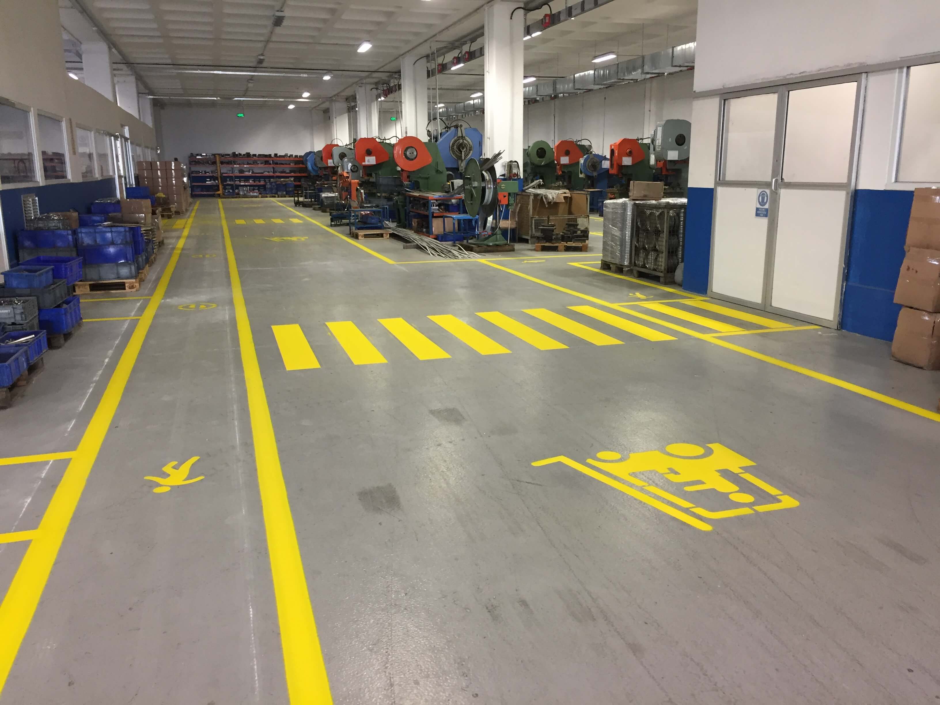 Yol Çizgi Boyası